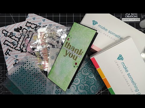 NEW! Diamond Press for HSN's May Craft Day! New Ink Shades, Summer Embossing Folders & Sentiments!