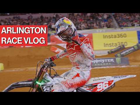 HUNTERS FIRST 450SX WIN!! ARLINGTON 2026