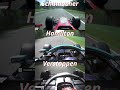 Schumacher Hamilton Verstappen Take Turn 1 At Imola GOATs