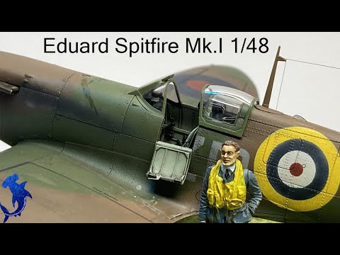 Eduard 1/48 Scale Spitfire Mk.I | Douglas Bader | Battle of Britain