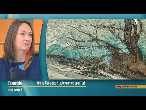 L'exposition Hélène Guinepied, artiste inconnue