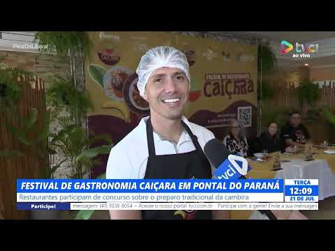 FESTIVAL DE GASTRONOMIA CAIÇARA EM PONTAL DO PARANÁ