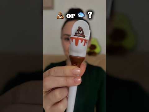 💩 or 🐟? Which Pen Would YOU Choose? 😭👀 #shorts #weird #viral #stationery