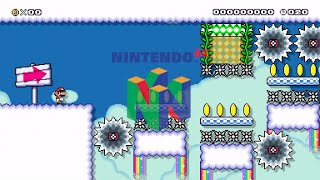 speedrun world record #8 (Super Mario Maker 2)