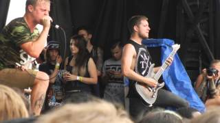 Architects - Black Blood (Live in Toronto, ON at VANS Warped Tour &#39;13 on July 5, 2013)