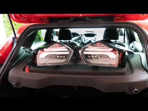Ford focus st sequential tail lights*Install*