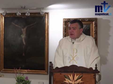 Padre Santiago. Homilía. December 14 2019. San Mateo 17, 10-13. San Juan de la Cruz.