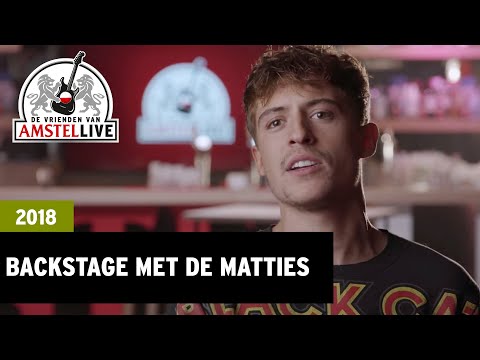 Matties van Amstel | VVAL 2018