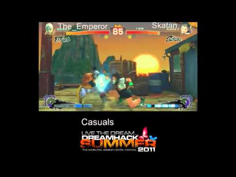 DreamHack Super Street Fighter IV: Arcade Edition - 1 / 7