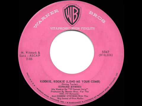 1959 HITS ARCHIVE  Kookie Kookie Lend Me Your Comb   Edd Byrnes & Connie Stevens
