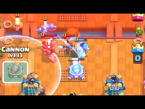 Good defense 2.6 Hog vs Golem 😐