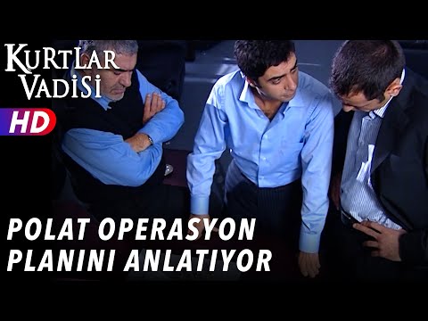 Polat Explains the Operation Plan to Memati and Uncle Seyfo - Valley of the Wolves | Episode 29