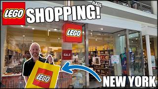 LEGO Shopping! Buffalo, New York Store HAUL! New Releases!