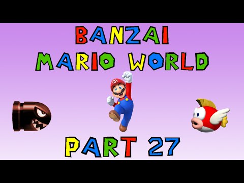 Banzai Mario World - Level 27: Mushroom Co. HQ