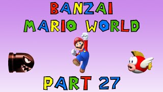 Banzai Mario World - Level 27: Mushroom Co. HQ