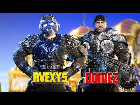 So I played Ranked with DomeZ lol... - GEARS 5
