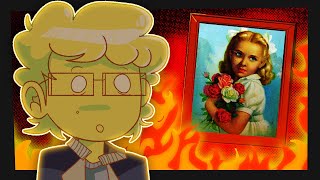 A PINTURA que QUEIMAVA CASAS | OS QUADROS das CRIANÇAS QUE CHORAM