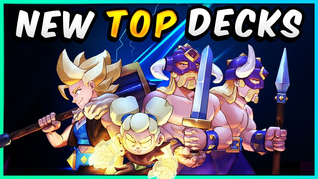 Playing the new BEST DECKS in the game!