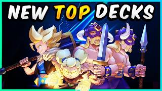 Playing the new BEST DECKS in the game! - Deck Guide by SirTagCR