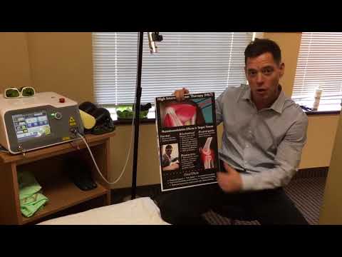 Dr. Brian Explains High Intensity Laser Therapy!