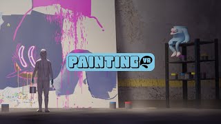 Paintings on the Wall Music Video