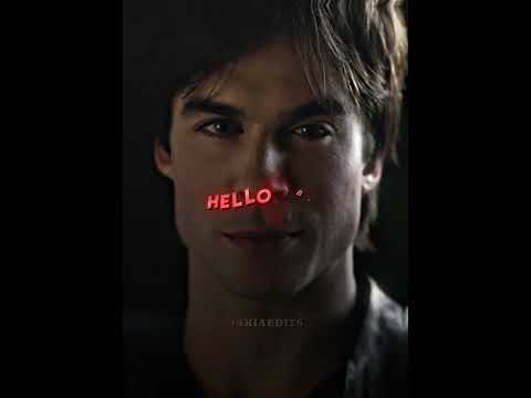 hello brother Damon Salvatore 🔱🧛‍♂️🤯