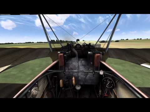 Slip turns -  Fokker Dr.1