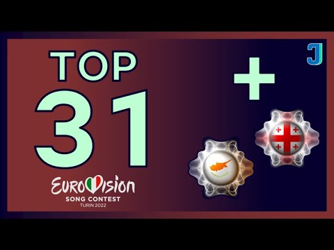 Eurovision 2022 Top 31 (So Far) | With Ratings | Jowy ESC