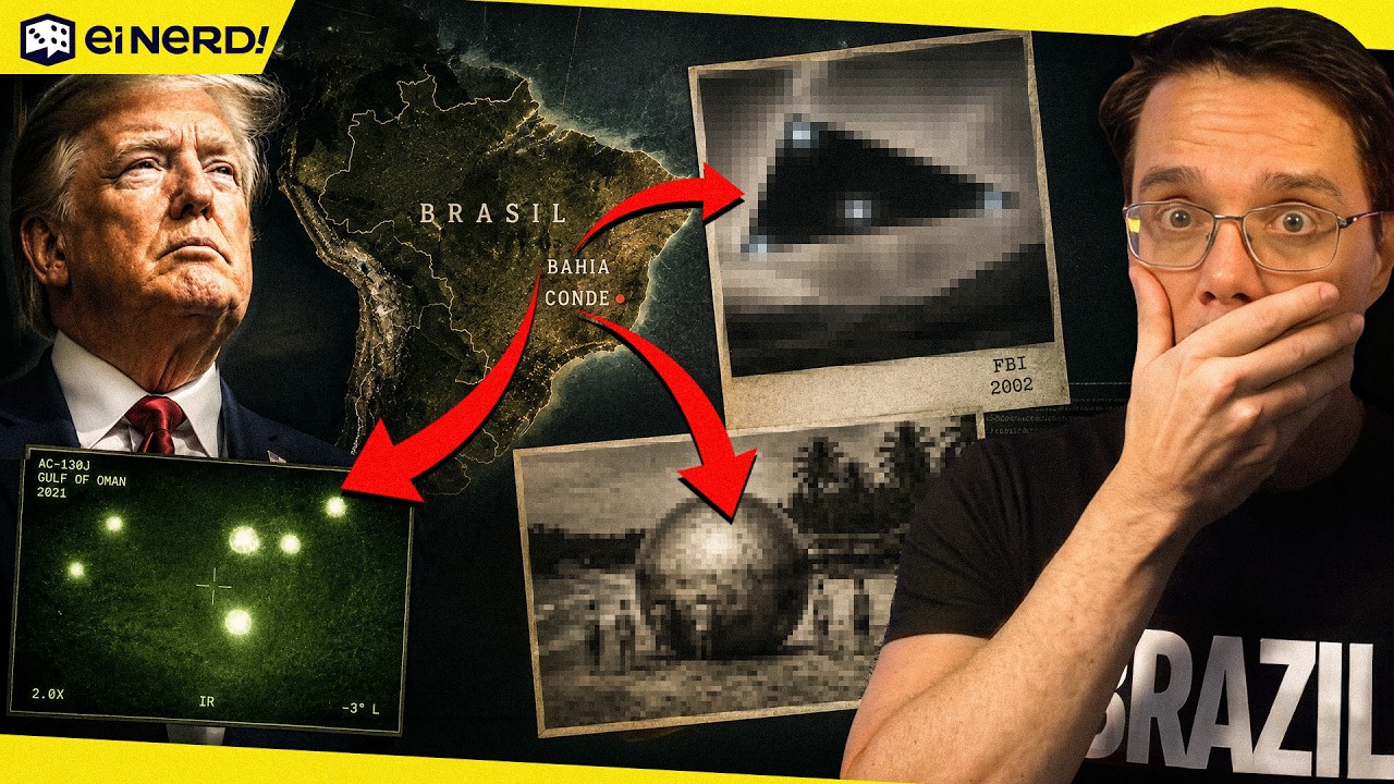 ALIEN FILES 5 - BRASIL VIRA ALVO DOS EUA