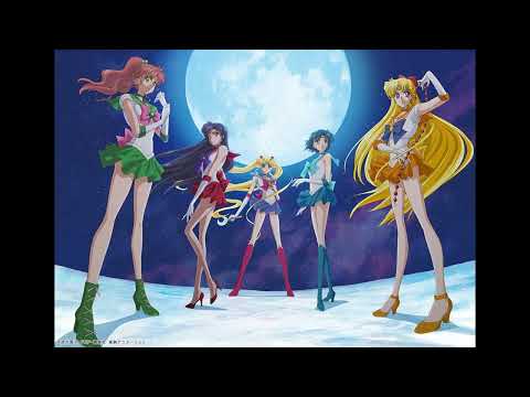 All 5 Senshi   Moonlight  Densetsu