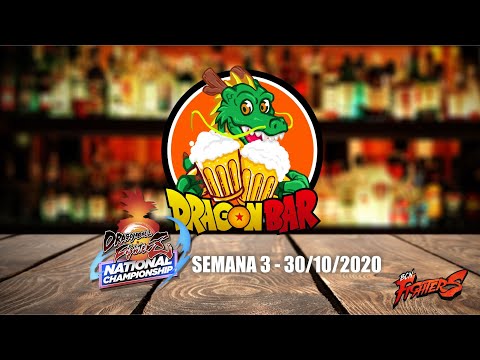 DragonBar - post partido Liga nacional DBFZ Semana 3