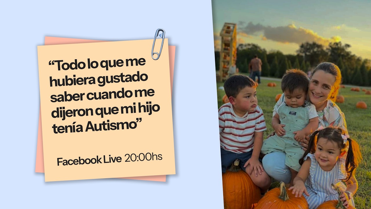 ¿Cómo es criar hijos con autismo y TDAH? El testimonio de Camila