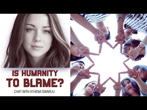 Humans and Responsibility - Chat with Athena Swaruu (Extraterrestrial Communication)