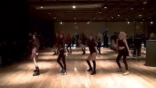 BLACKPINK - Pre-Debut ('Lookin Ass - Young Money') [Dance Practice Mirrored]