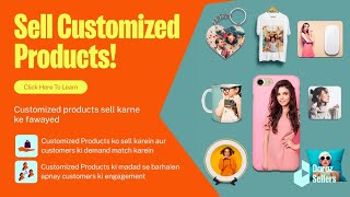 How To Sell Customized Products on Daraz, Tech Master