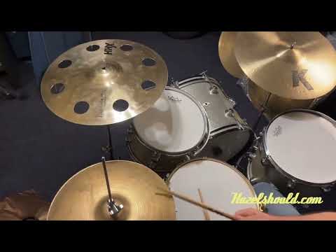 Sabian Evolution HHX O-Zone Crash 18” 1190 g