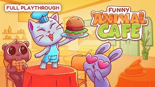 Funny Animal Cafe - Full Playthrough PS5