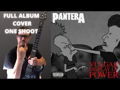 PANTERA -Vulgar Display -One Shoot - FULL ALBUM COVER