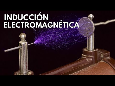 ¿Qué es la INDUCCIÓN ELECTROMAGNÉTICA? Descubrimiento, aplicaciones, ejemplos