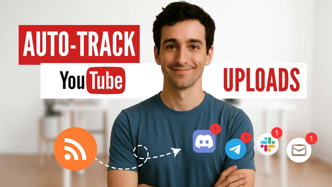 Create RSS Feeds from Youtube