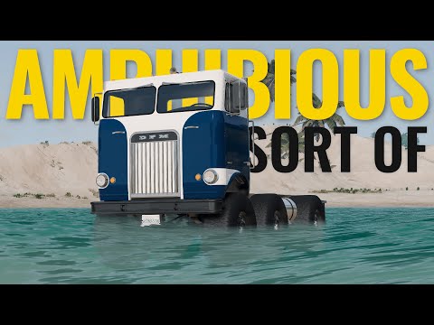 Building an amphibious truck in Automation (ft. fillman86)