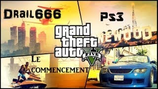 preview picture of video 'Gta 5 Le commencement sur PS3 par Drail666'