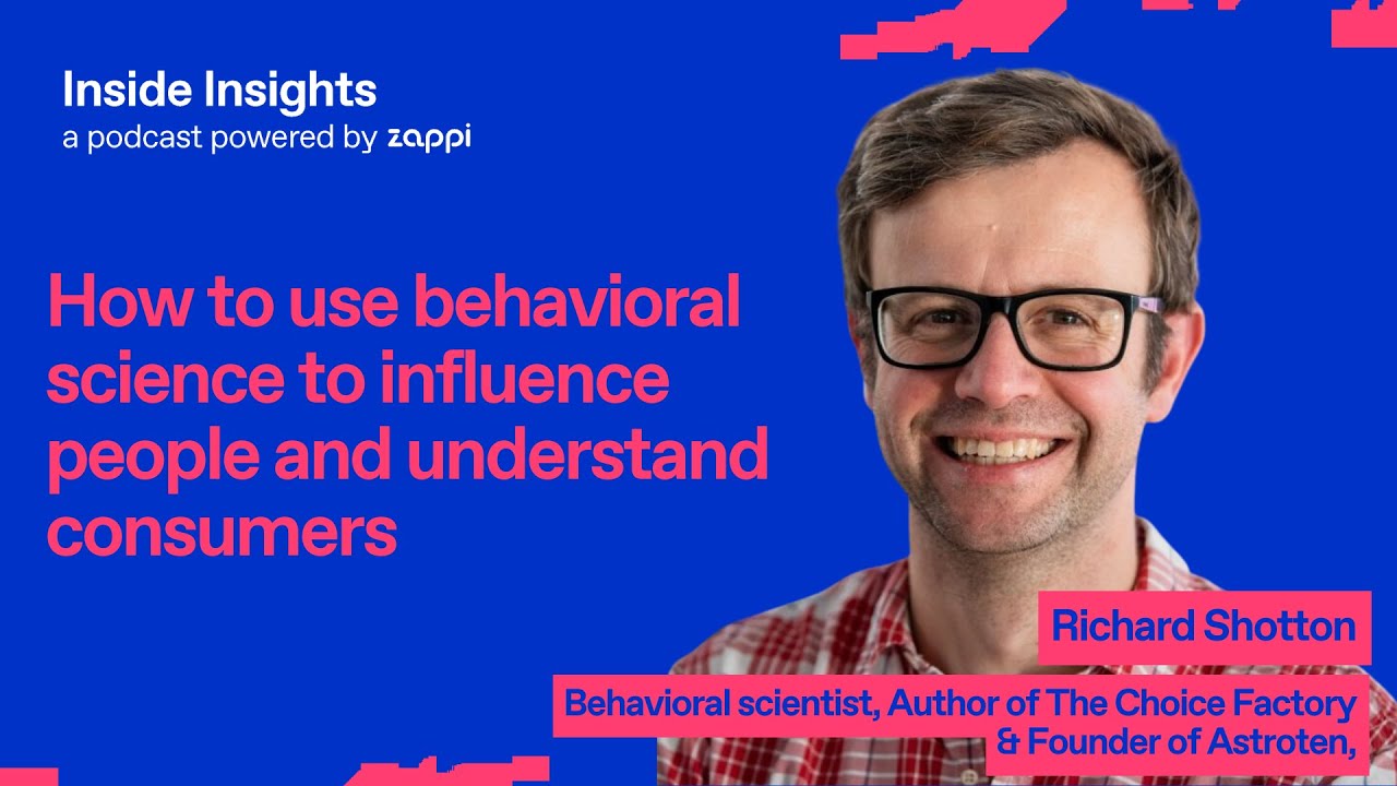 How to use behavioral science to influence people and understand consumers