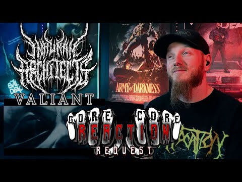 First Time Reaction | Inhuman Architects - Valiant | [Request]