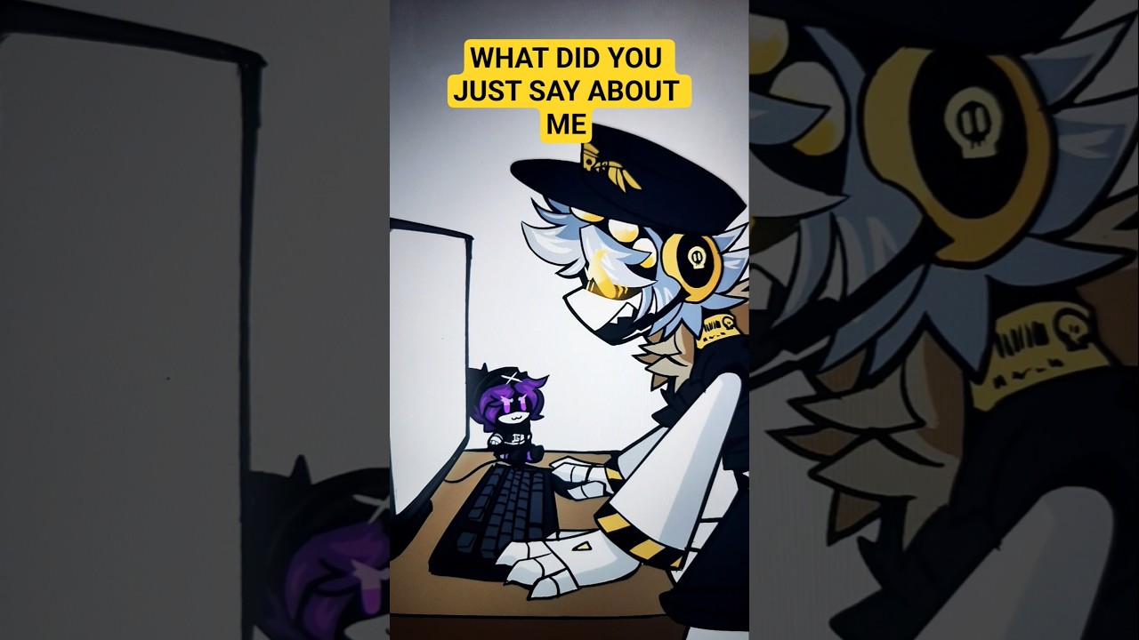 N's monologue [Murder Drones // ⚠️SWEARING] || #murderdronesepisode8 #funny #art #glitchproductions