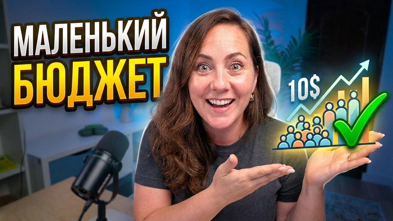 Маленький бюджет на рекламу? ТОП 5 советов для запуска таргета.