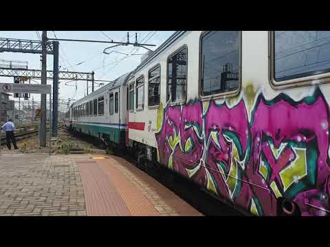 Sbarco IC 1528 a Villa San Giovanni