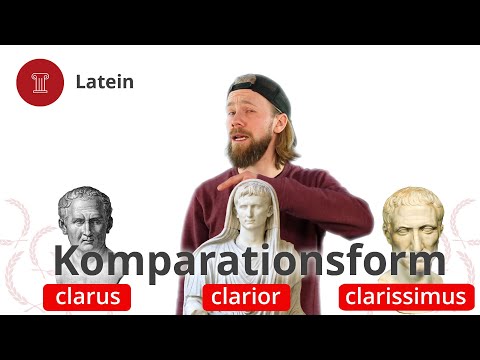 Komparationsform: Wie du Adjektive und Adverbien richtig zuordnest – Latein | Duden Learnattack