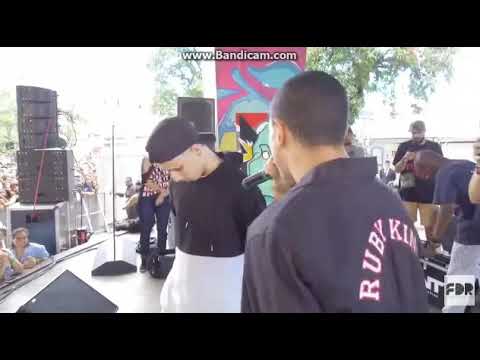 Choice vs Bert -Duelo nacional de Mc's 1°fase