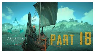 A river to raid (Part 18) AC VALHALLA Gameplay